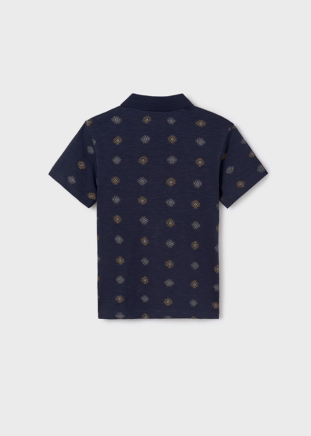 Mayoral S/S Polo Navy