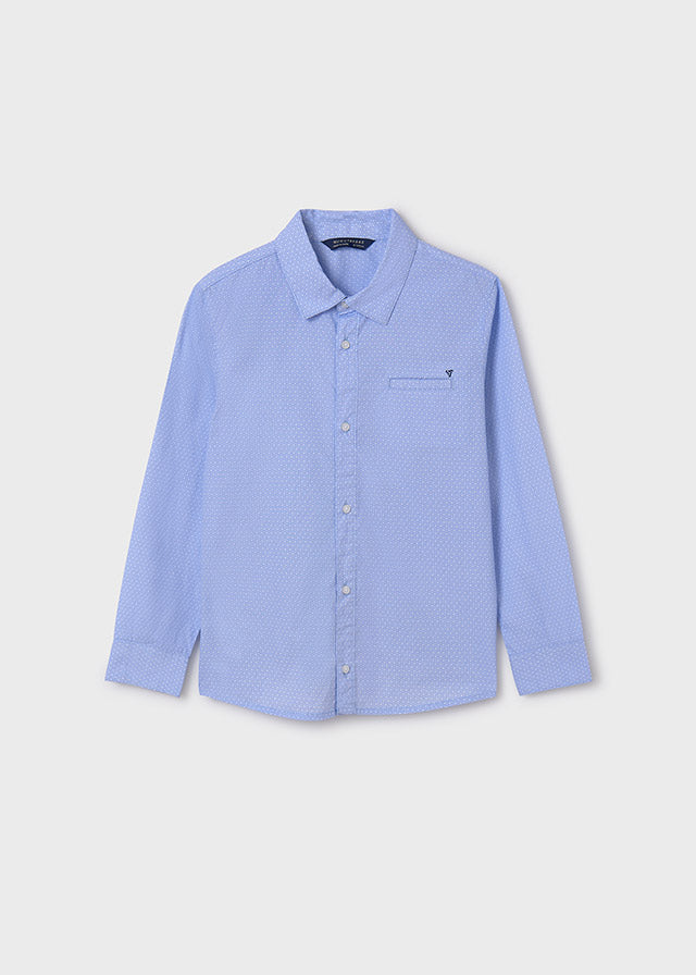 Mayoral L/S Shirt Sky Blue