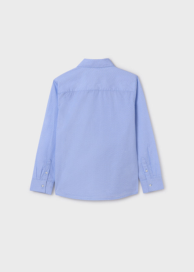 Mayoral L/S Shirt Sky Blue