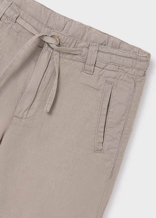 Mayoral Cotton Linen Bermuda Mole