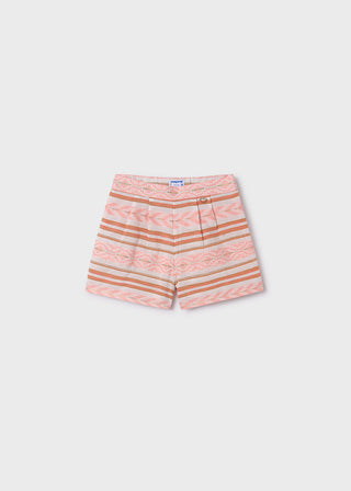 Mayoral Shorts Flamingo