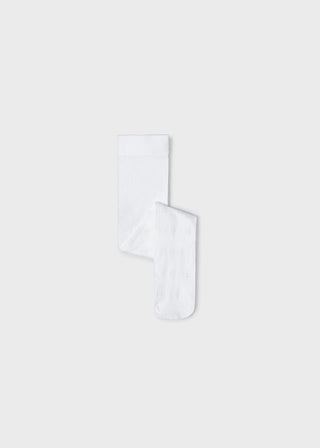 Mayoral Stockings White