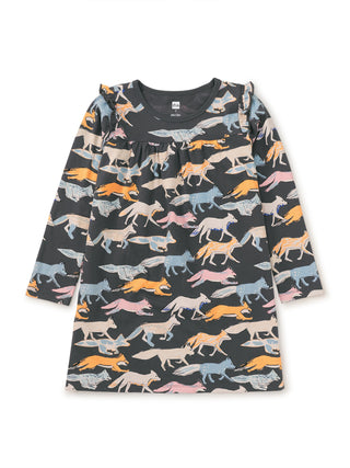 Tea Long Sleeve Mighty Mini Dress Fleet Foxes