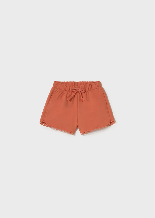 Mayoral Chenille Shorts Carrott