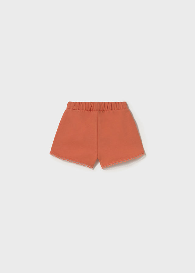 Mayoral Chenille Shorts Carrott