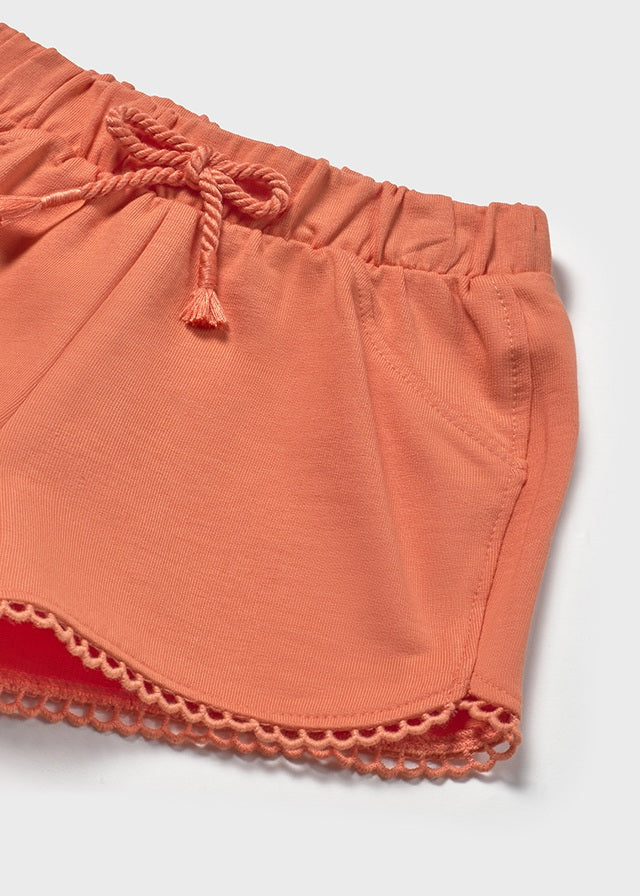 Mayoral Chenille Shorts Carrott