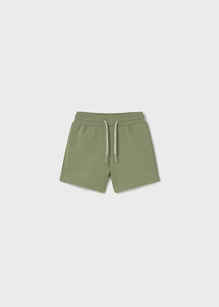 Mayoral Fleece Shorts Sage