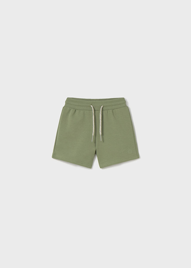 Mayoral Fleece Shorts Sage