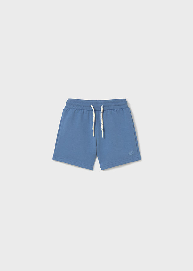 Mayoral Fleece Shorts Capri Blue