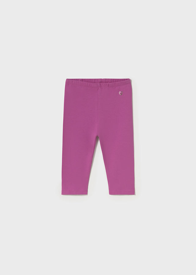 Mayoral Basic Long Leggings - Magenta Mayoral Basic Long Leggings - Magenta