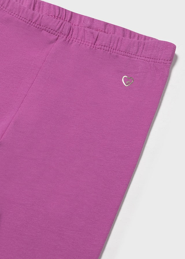 Mayoral Long Basic Legging Orchid