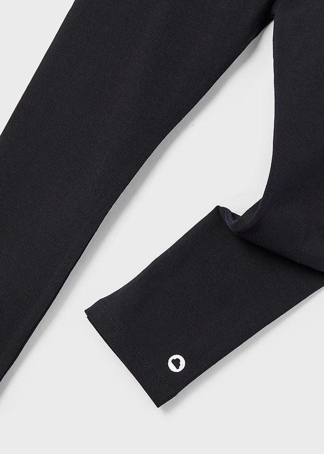 Mayoral Long Basic Leggings Black