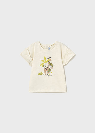 Mayoral S/S T-Shirt Giraffe