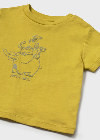 Mayoral S/S T-Shirt Jungle Family