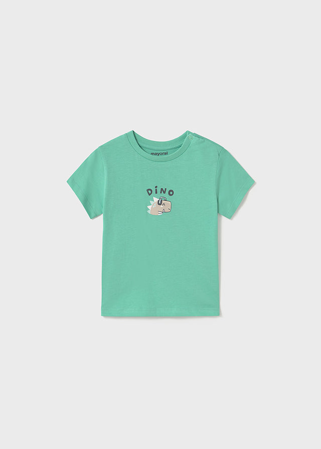 Mayoral S/S T-Shirt Dino