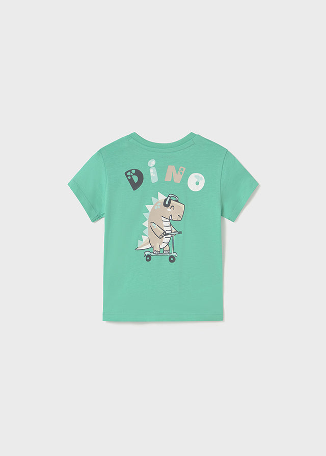Mayoral S/S T-Shirt Dino