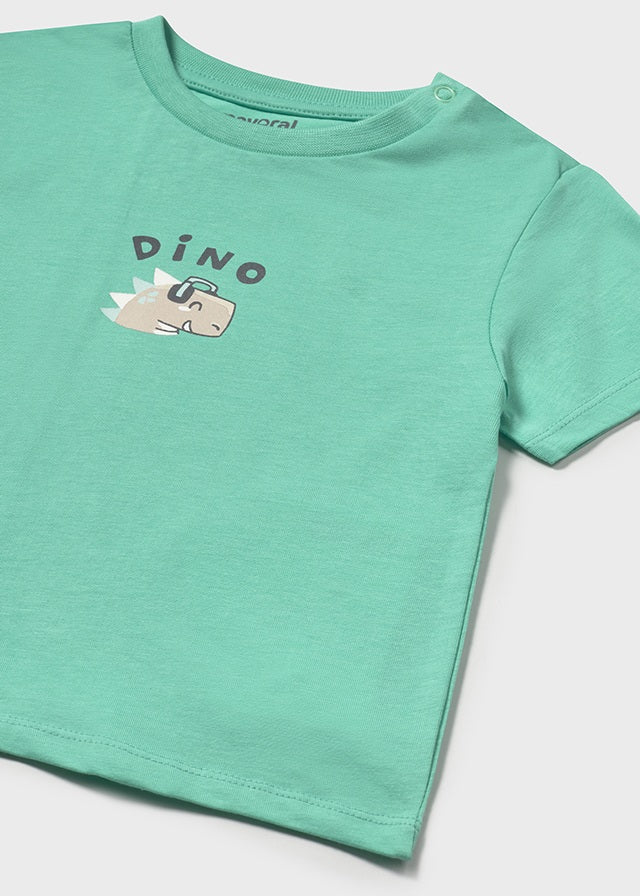 Mayoral S/S T-Shirt Dino
