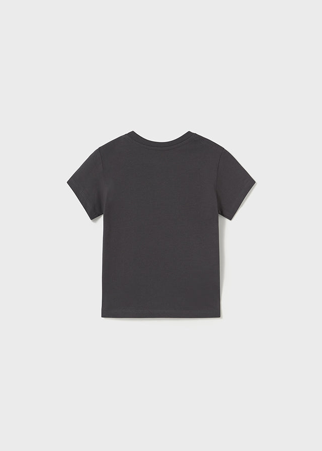 Mayoral S/S T-Shirt Dino Little Big Friend