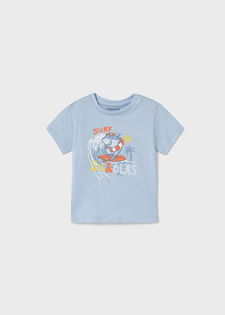 Mayoral S/S T-Shirt Surf Shark