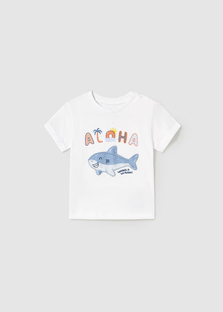 Mayoral S/S T-Shirt Aloha