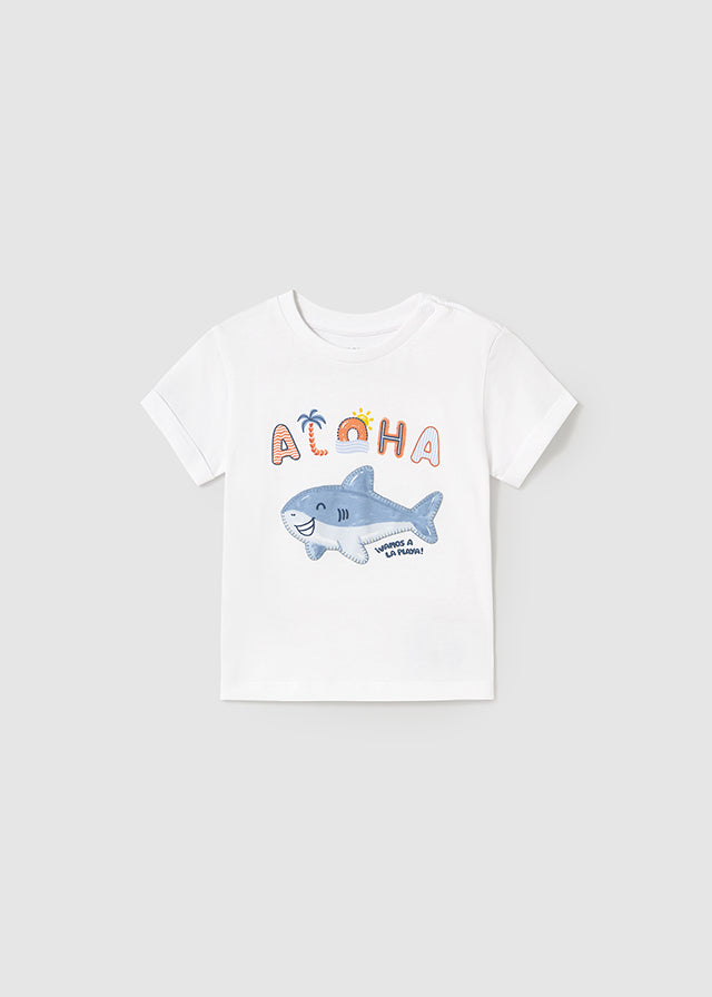 Mayoral S/S T-Shirt Aloha