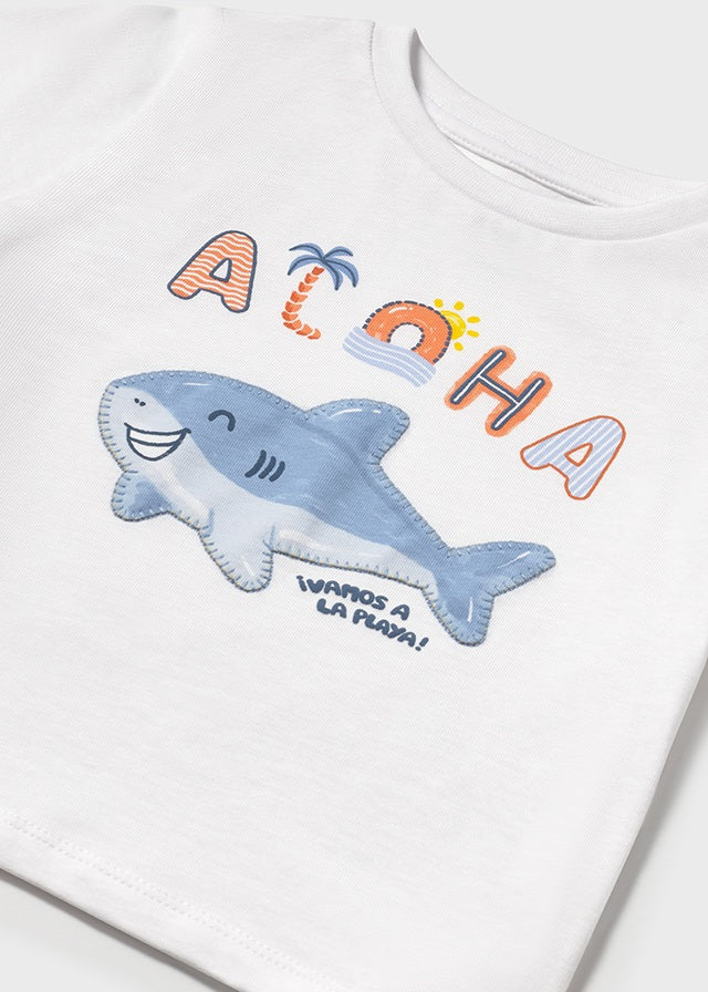 Mayoral S/S T-Shirt Aloha