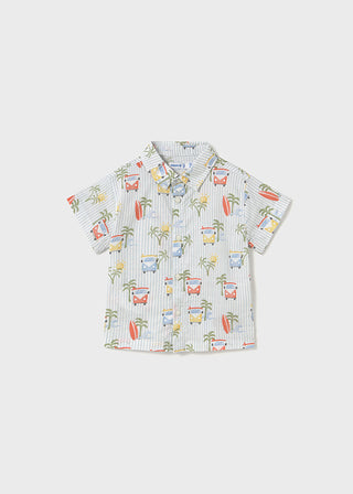 Mayoral S/S Shirt Surfboards