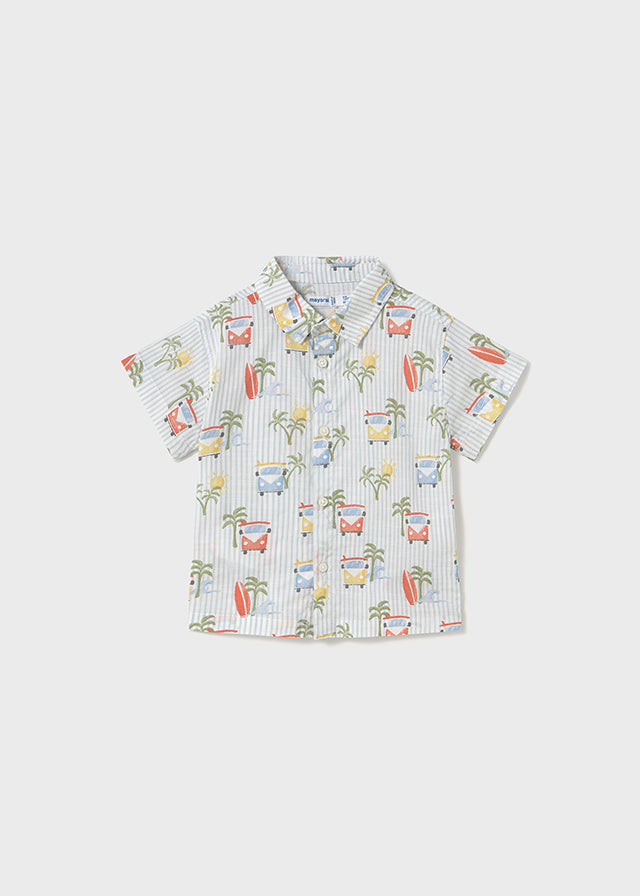 Mayoral S/S Shirt Surfboards