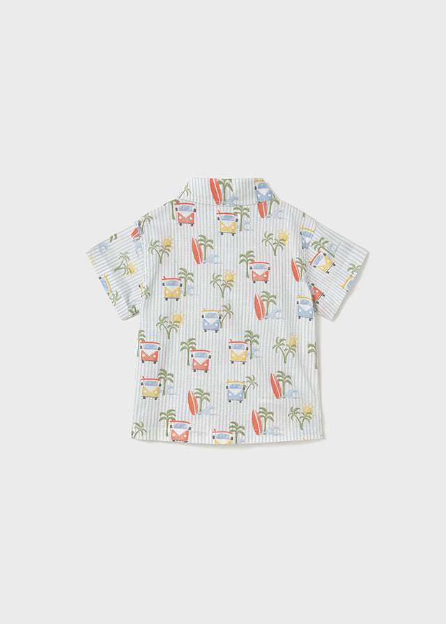 Mayoral S/S Shirt Surfboards