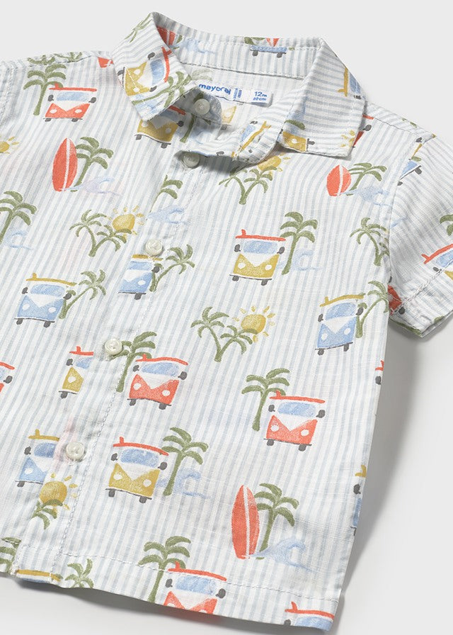 Mayoral S/S Shirt Surfboards