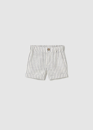 Mayoral Shorts Natural Stripes