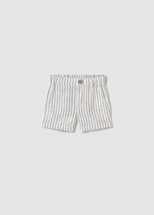 Mayoral Shorts Natural Stripes