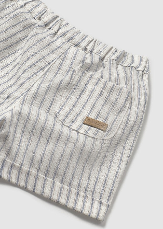 Mayoral Shorts Natural Stripes