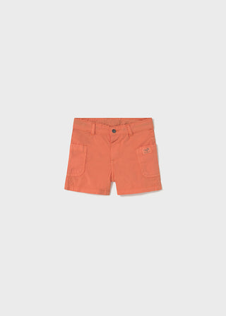 Mayoral Cargo Shorts Coral