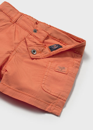Mayoral Cargo Shorts Coral
