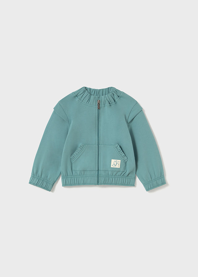 Mayoral Fleece Pullover Emerald