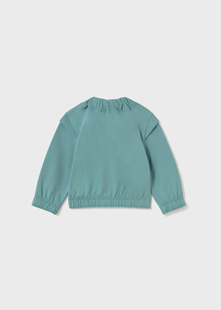 Mayoral Fleece Pullover Emerald