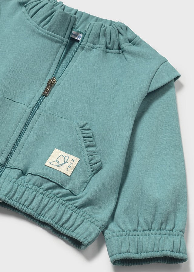 Mayoral Fleece Pullover Emerald