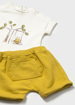 Mayoral Knit Set Bees in Trees