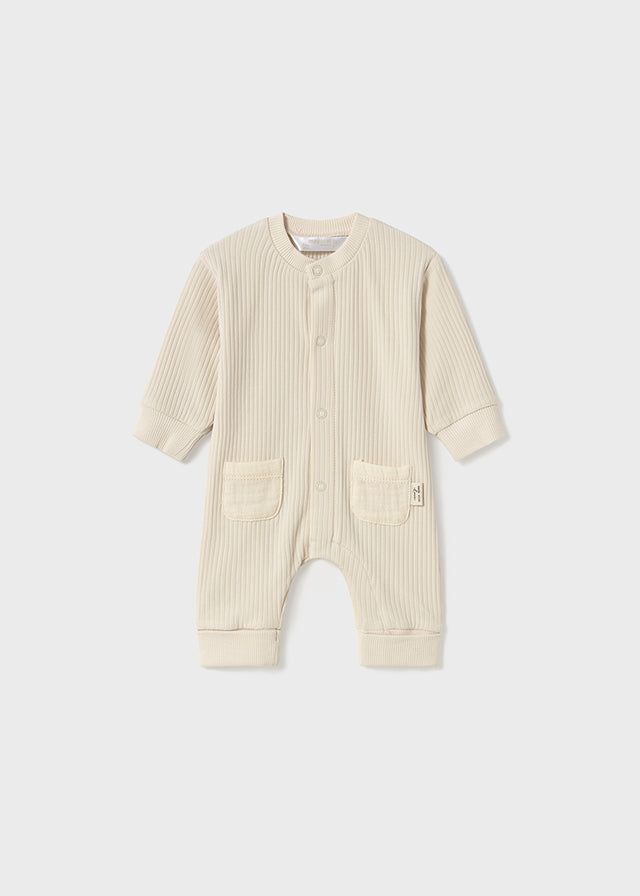 Mayoral Long Onsie without Footie Pottery