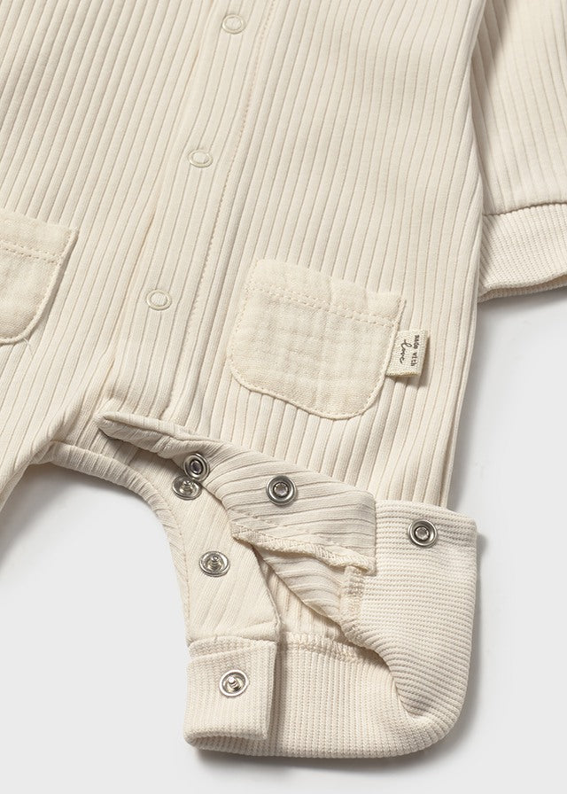 Mayoral Long Onsie without Footie Pottery