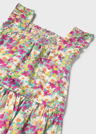 Mayoral Printed Dress Floral