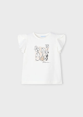 Mayoral S/S T-Shirt Bloom