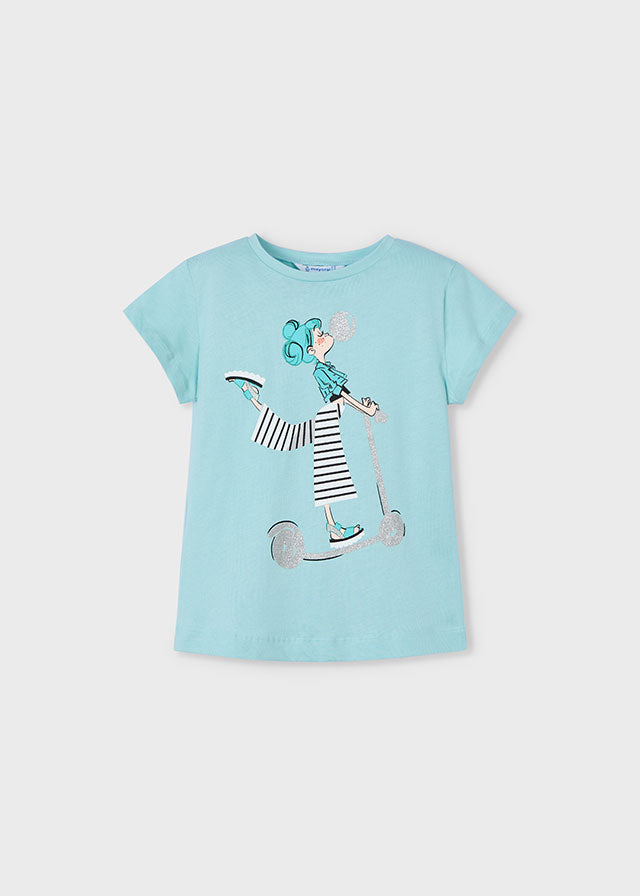 Mayoral S/S T-Shirt Scooter