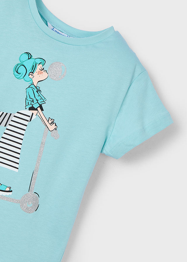 Mayoral S/S T-Shirt Scooter