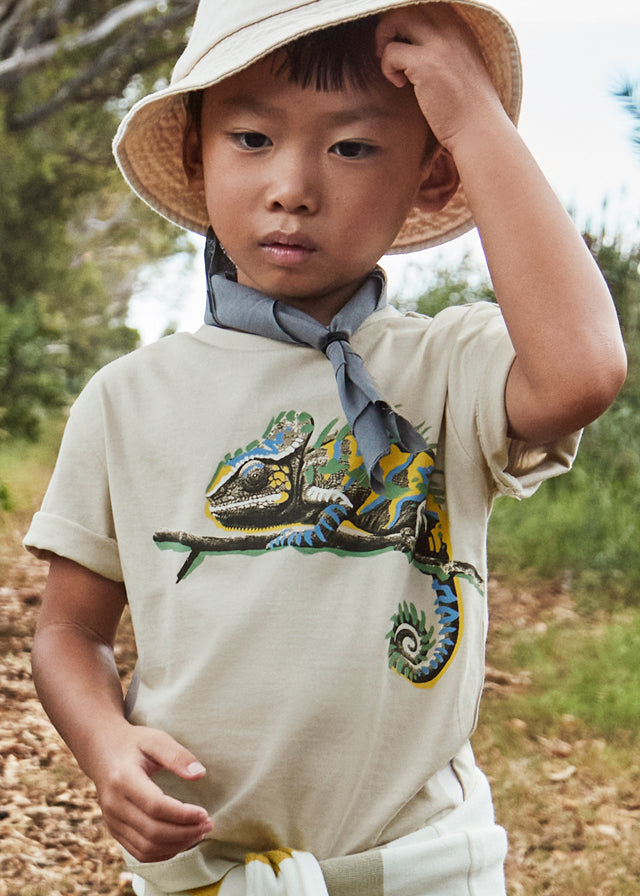 Mayoral S/S T-Shirt Iguana