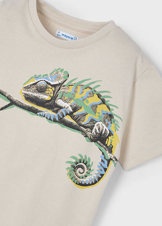 Mayoral S/S T-Shirt Iguana