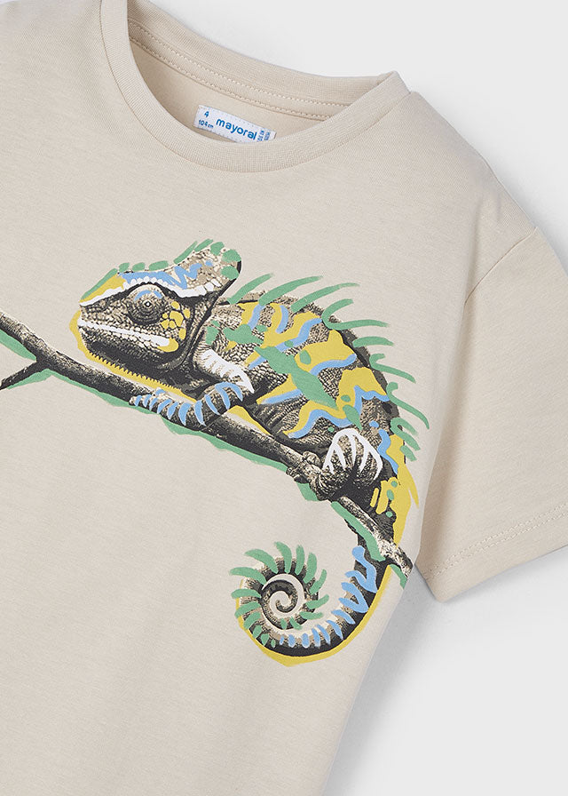 Mayoral S/S T-Shirt Iguana