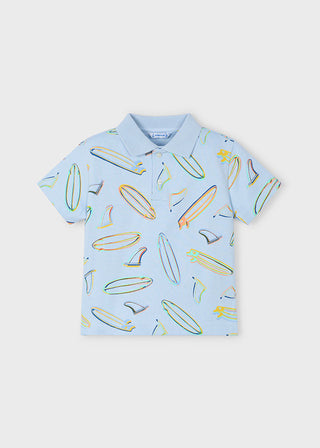Mayoral S/S Polo Surfboards