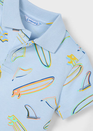 Mayoral S/S Polo Surfboards